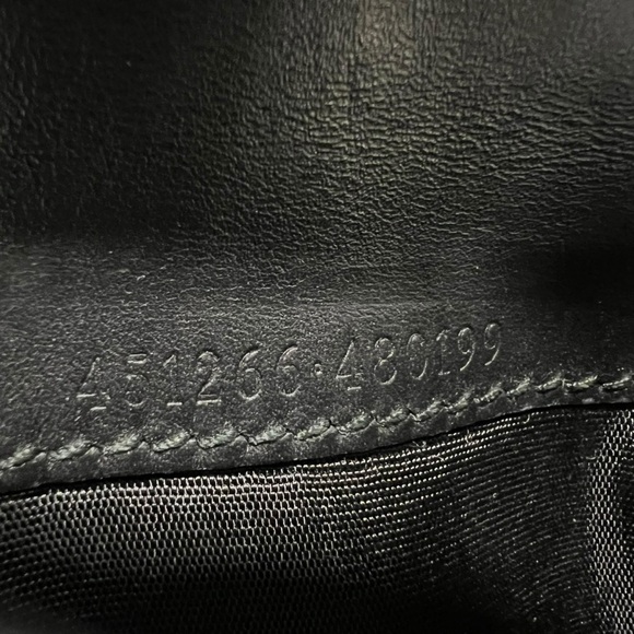 Gucci Monogram King Snake Bifold Wallet - Picture 7 of 7